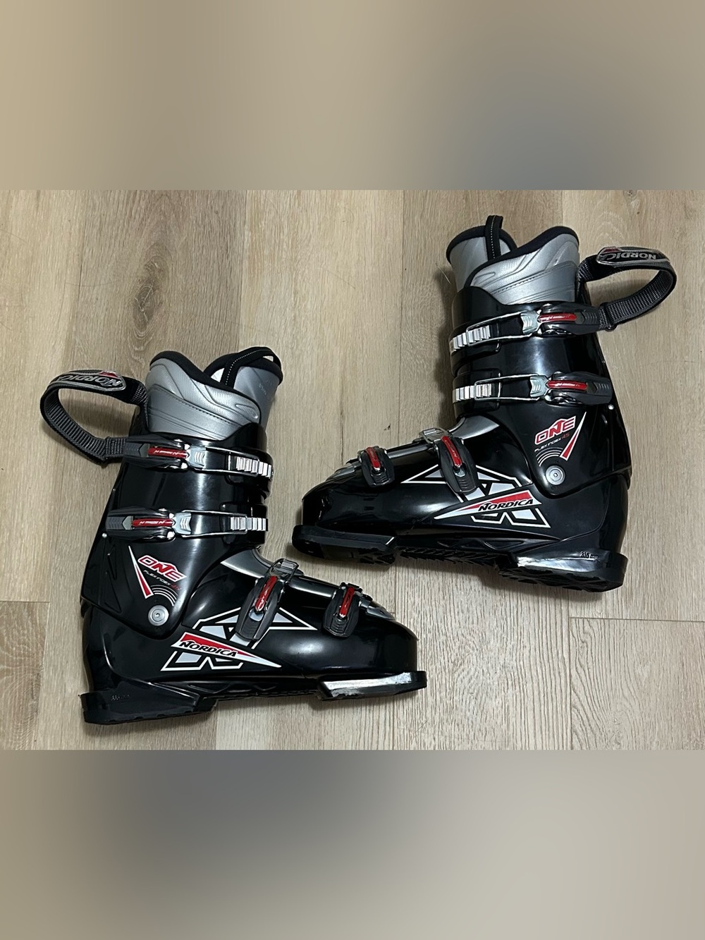 Nordica One Men's Black Alpine Ski Boots
